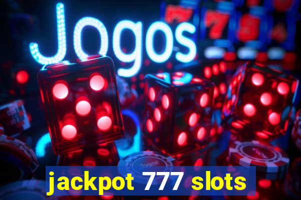 jackpot 777 slots