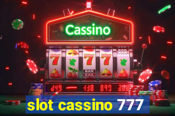 slot cassino 777