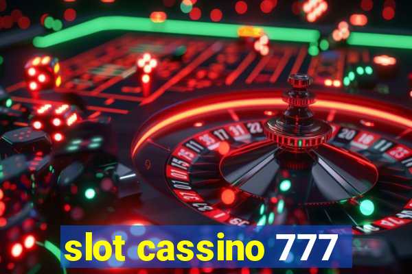 slot cassino 777