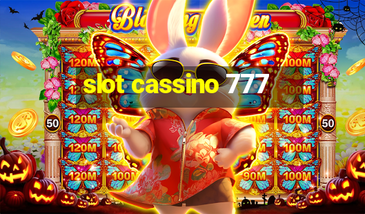 slot cassino 777