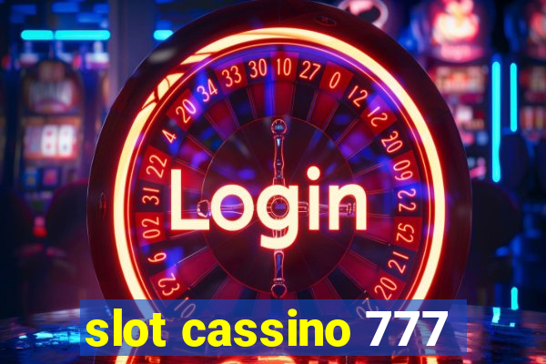 slot cassino 777