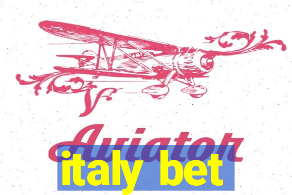 italy bet