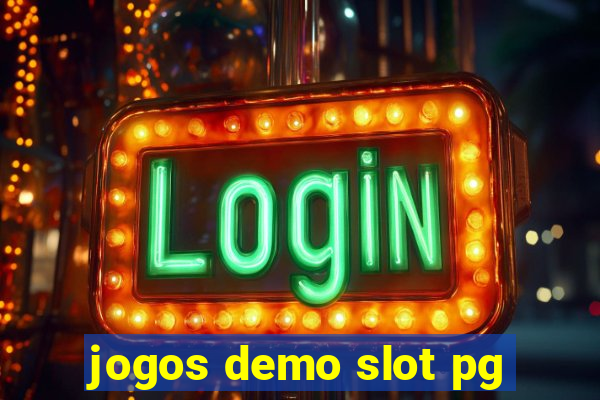 jogos demo slot pg