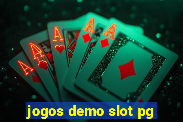 jogos demo slot pg