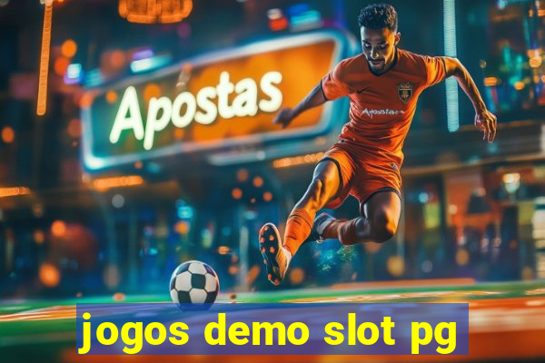 jogos demo slot pg