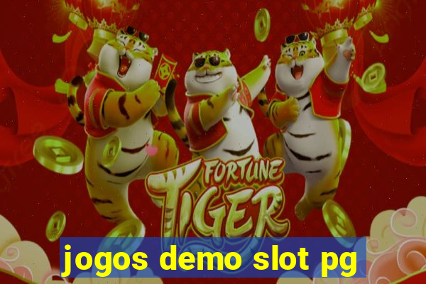 jogos demo slot pg