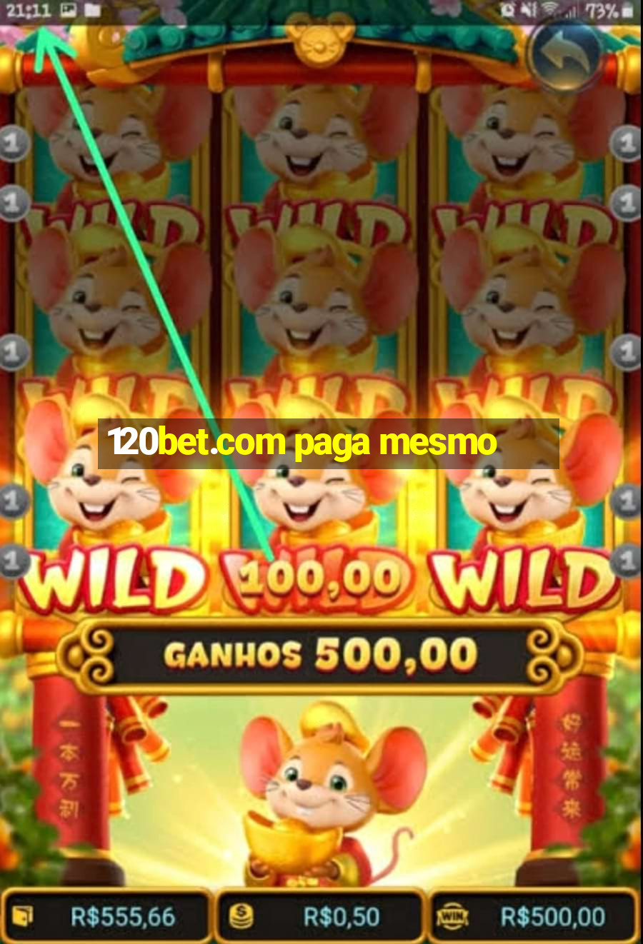 120bet.com paga mesmo