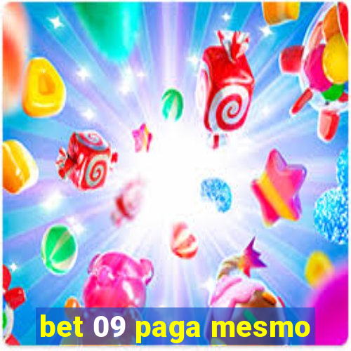 bet 09 paga mesmo