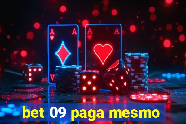 bet 09 paga mesmo