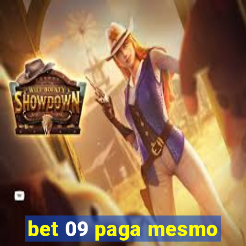 bet 09 paga mesmo