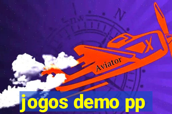 jogos demo pp