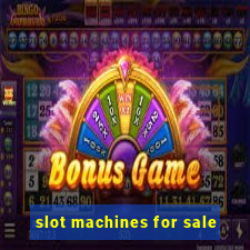 slot machines for sale