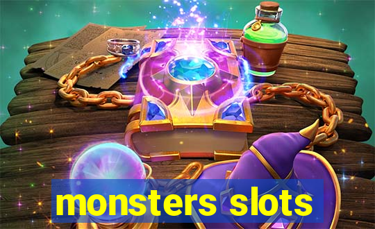 monsters slots