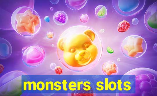 monsters slots