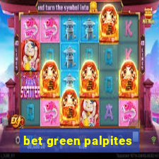 bet green palpites