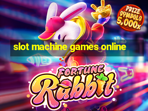 slot machine games online