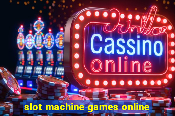 slot machine games online