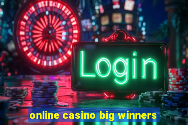 online casino big winners