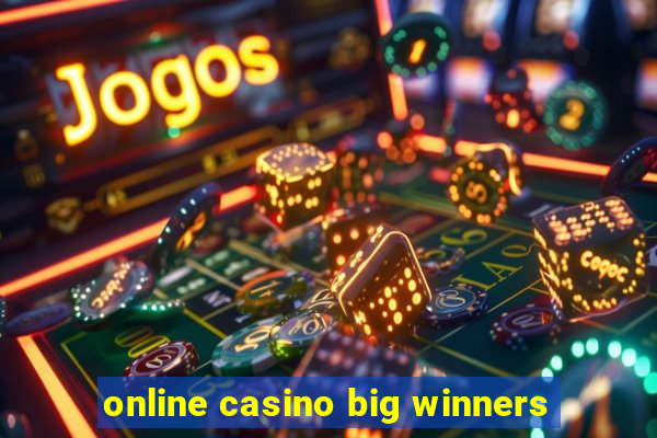 online casino big winners