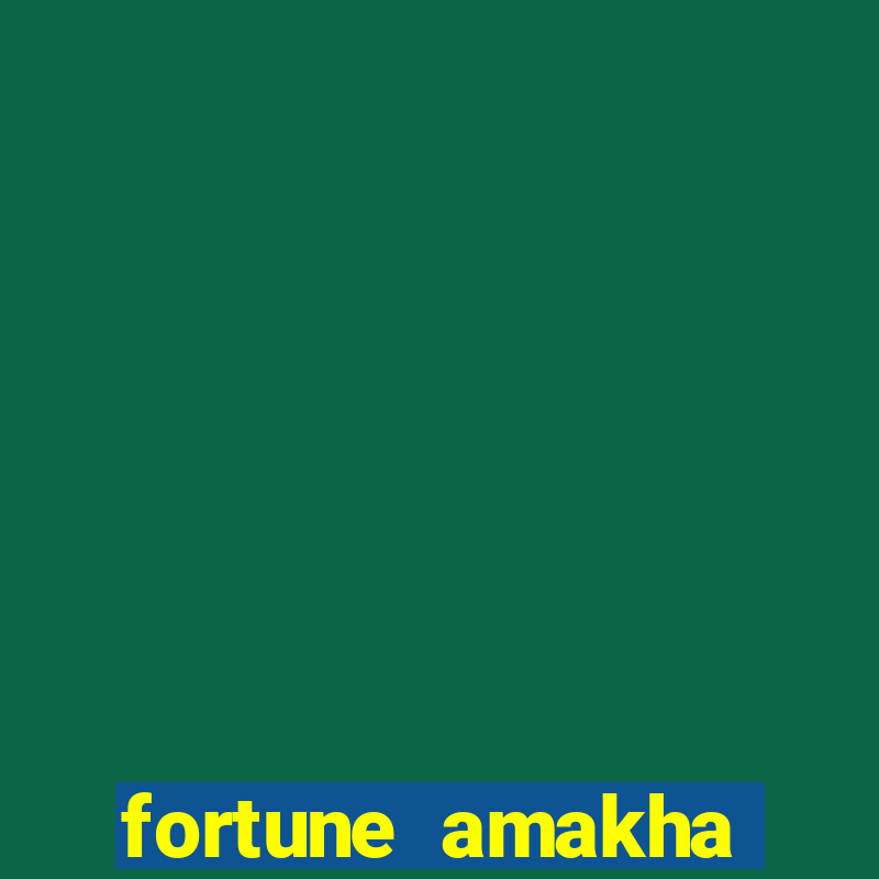 fortune amakha paris 100ml