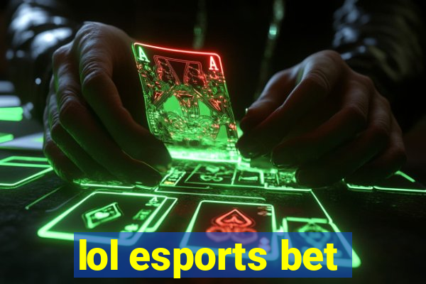 lol esports bet