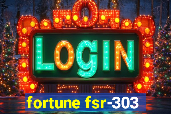 fortune fsr-303