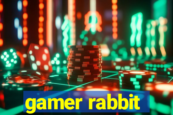 gamer rabbit