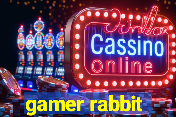 gamer rabbit