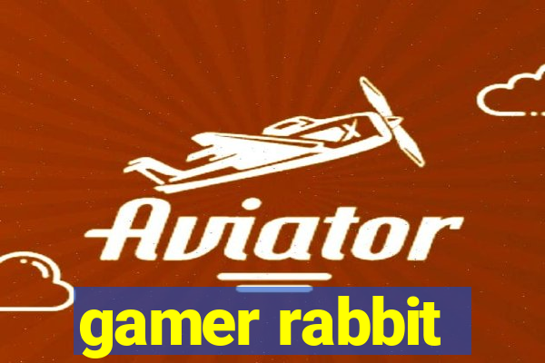 gamer rabbit