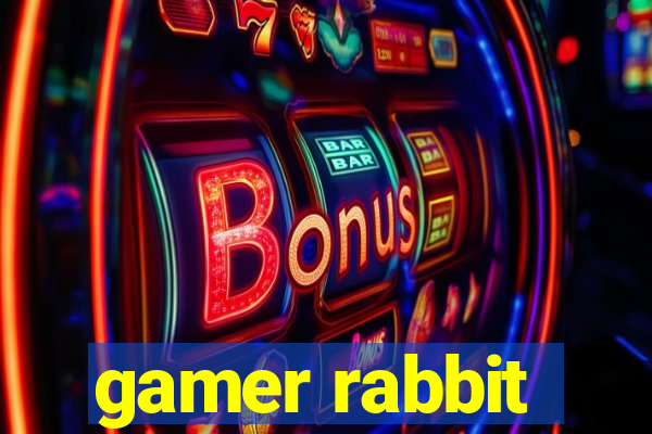 gamer rabbit