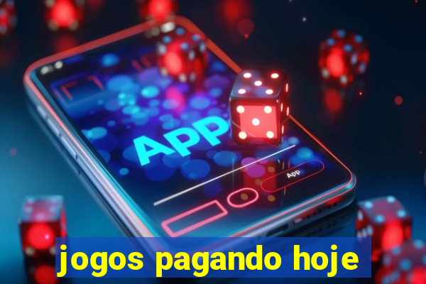 jogos pagando hoje