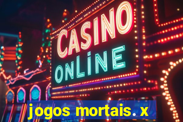 jogos mortais. x