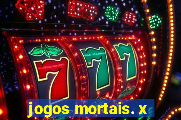 jogos mortais. x