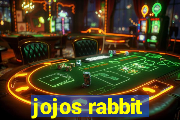 jojos rabbit