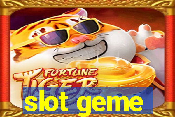 slot geme