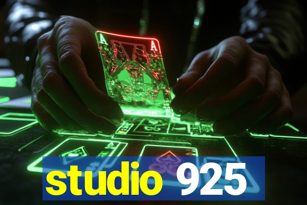 studio 925