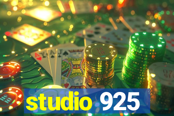 studio 925