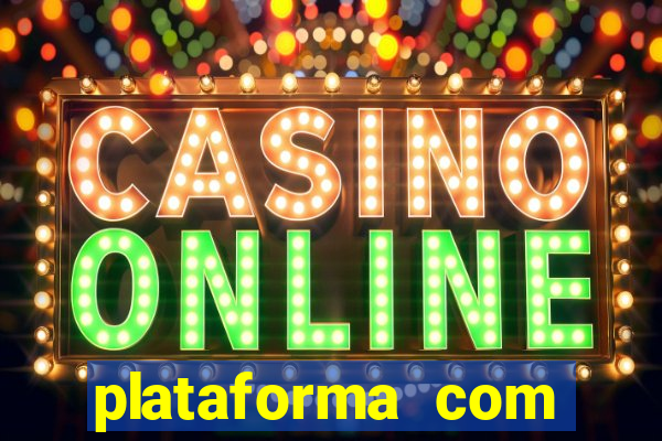 plataforma com conta demo slots