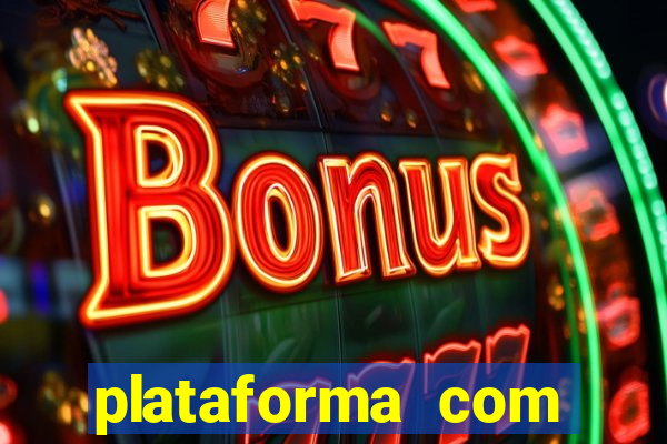 plataforma com conta demo slots