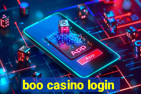 boo casino login