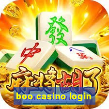 boo casino login