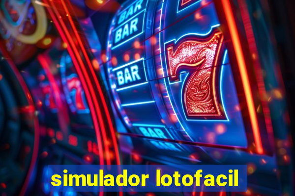 simulador lotofacil