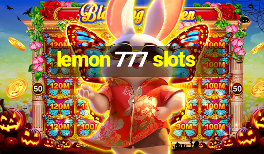 lemon 777 slots