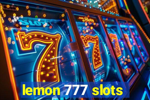 lemon 777 slots