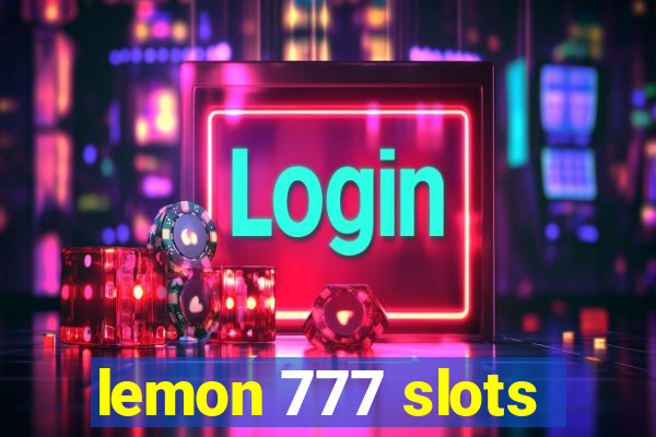 lemon 777 slots