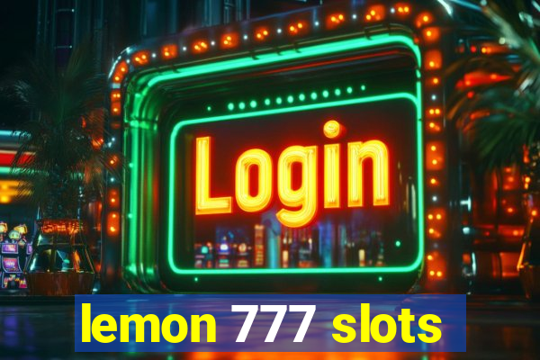 lemon 777 slots