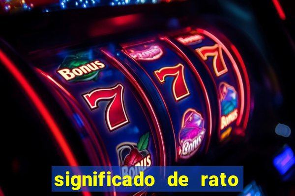 significado de rato na umbanda