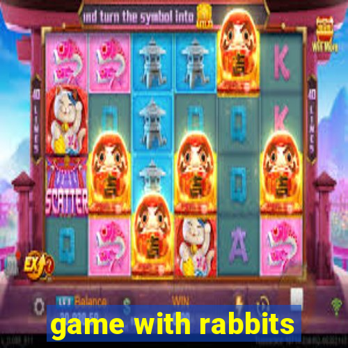 game with rabbits