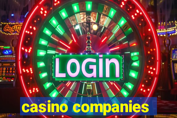 casino companies