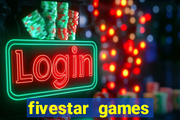 fivestar games slots and casino